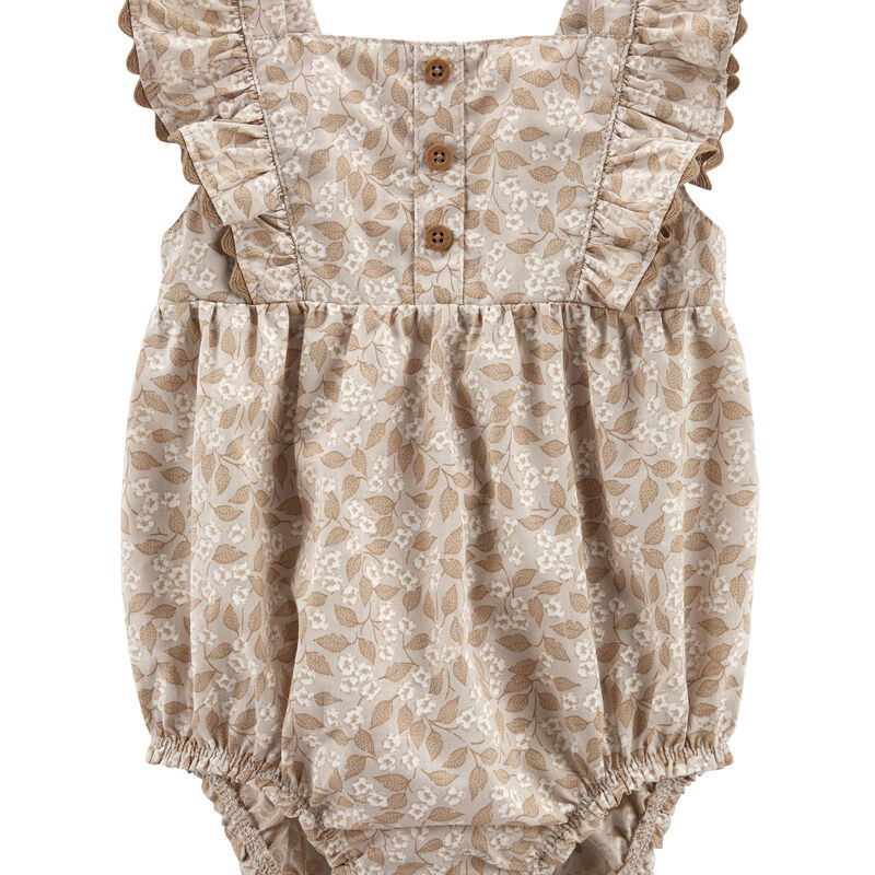 Floral Flutter Bodysuit | Carter's