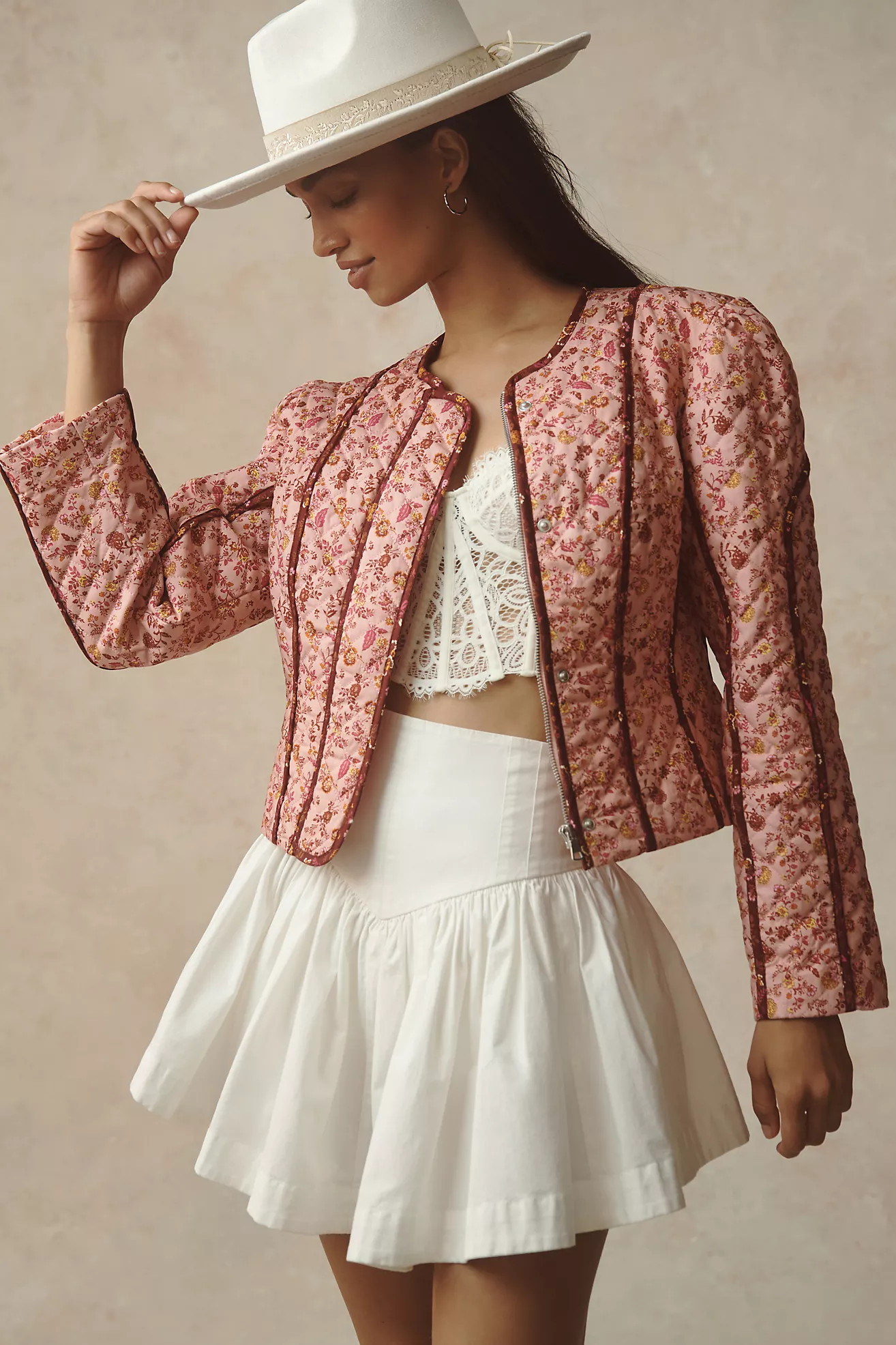 Avec Les Filles Floral Jacket | Anthropologie (US)