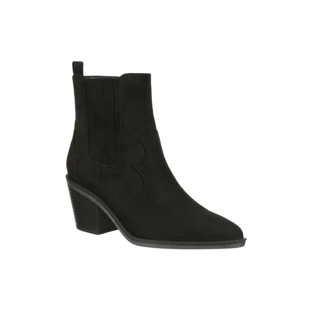 Sam & Libby Women's Brighton Western Bootie | Walmart (US)