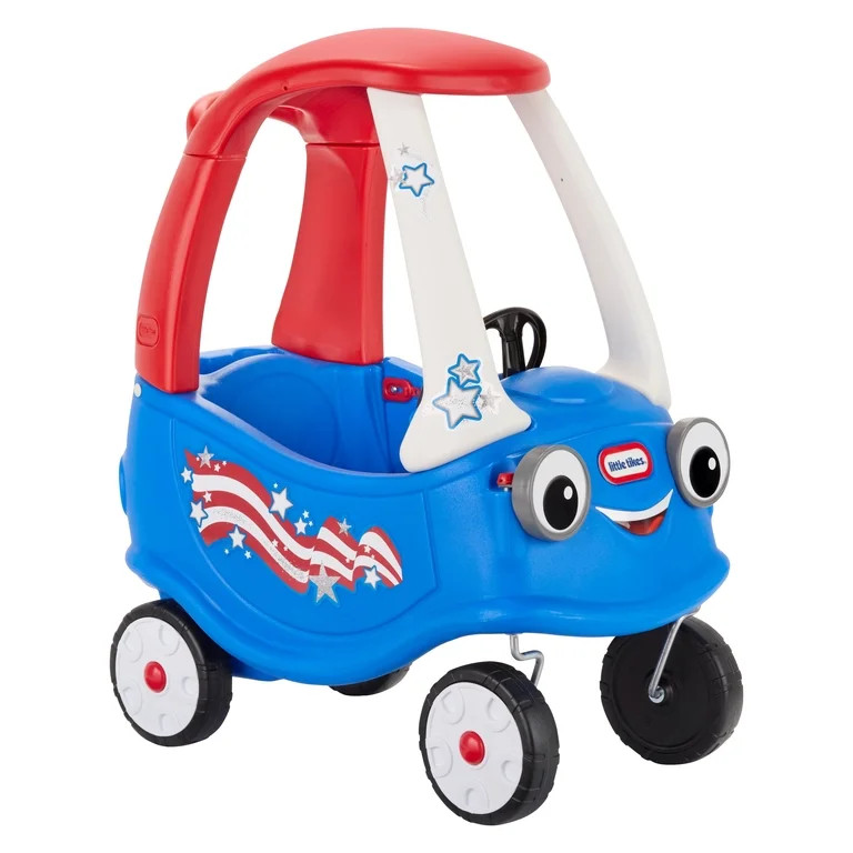 Little Tikes USA Cozy Coupe, Foot-to-Floor Ride-On, Boys and Girls Ages 1-5 Years | Walmart (US)