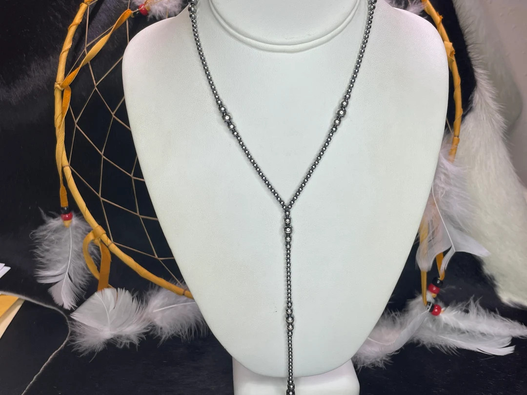 1/2 Price NAVAJO PEARL LARIAT Necklace 16 Multi Mm - Etsy | Etsy (US)