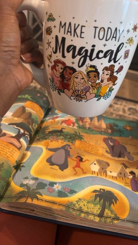 My kids are obsessed with this book! 
Disney kids. Disney family. Disney lovers. Disney book for kids. Must have books. Coffee table books. Disney decor  

#LTKHome #LTKKids #LTKFamily