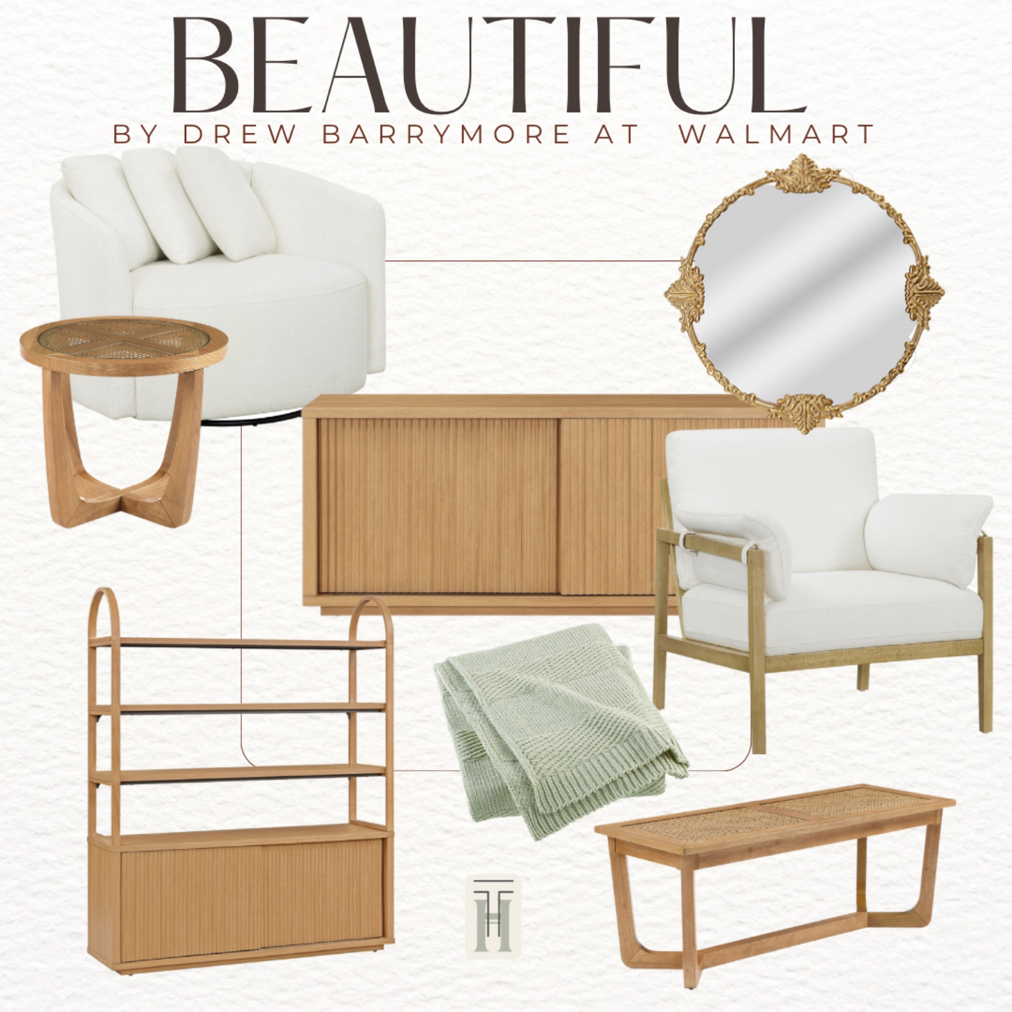 The new Beautiful by Drew Barrymore line at Walmart is just that! Absolutely stunning pieces at an affordable price point 

#homeessentials #homedecor 
#homestyling #ltkhome #ltkstyling  Walmart finds | sale | daily deals home deals | finds and favs | home aesthetic | aesthetic

#LTKhome #LTKfindsunder100