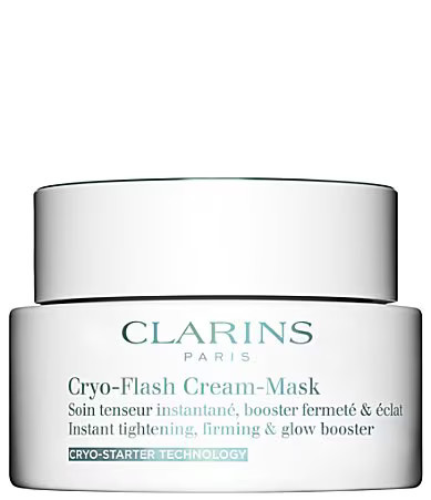 Clarins Cryo-Flash Instant Lift Effect and Glow Boosting Face Mask - 2.5 oz. | Dillard's