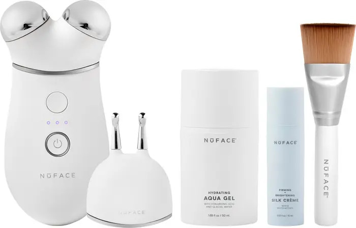 NuFACE® TRINITY+ Smart Advanced Facial Toning Device & Effective Lip & Eye Attachment $619 Value... | Nordstrom