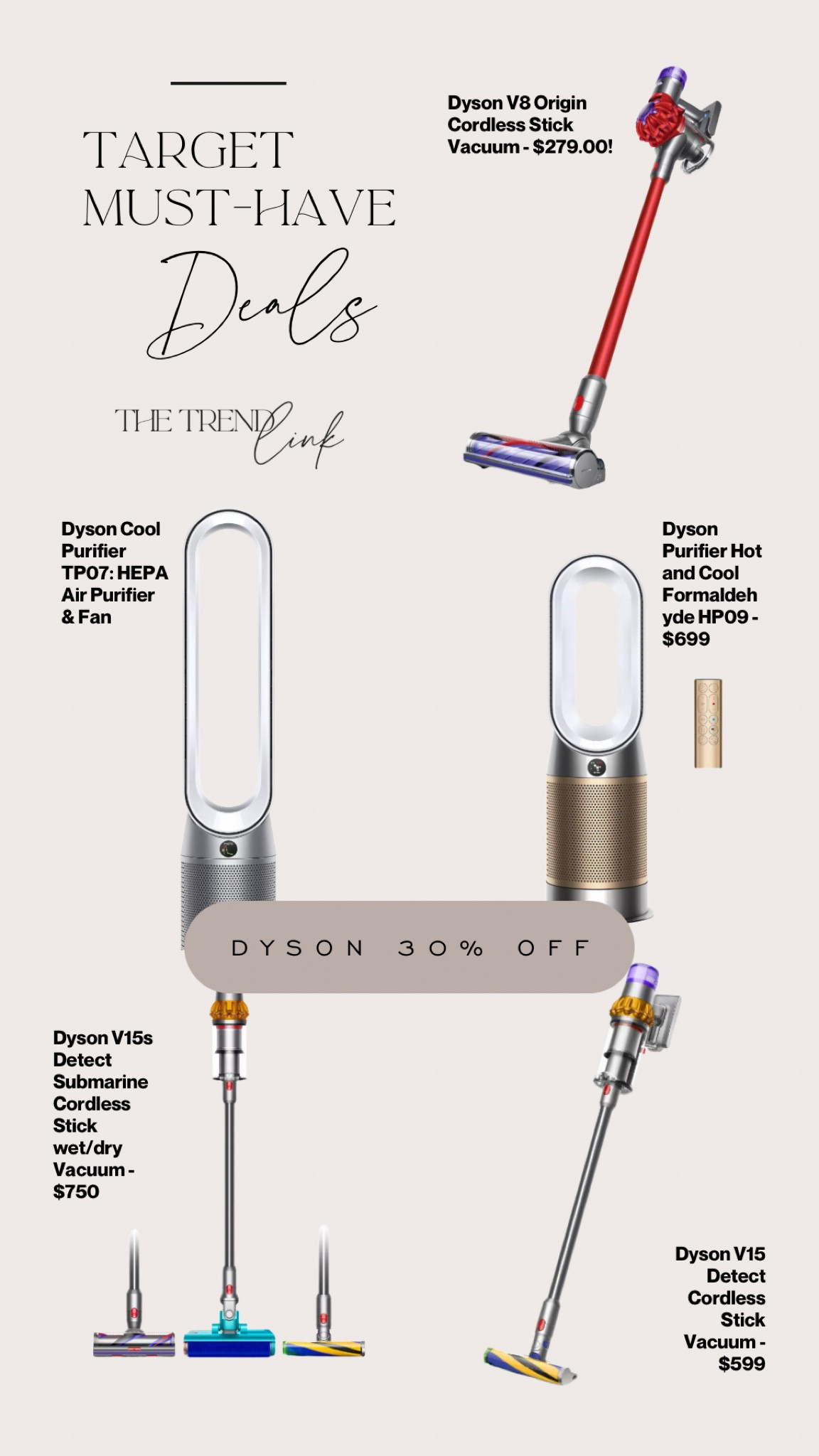 Target sales still going strong on all Dyson products. Here’s some of our favorites  

#LTKGiftGuide #LTKSaleAlert #LTKHoliday