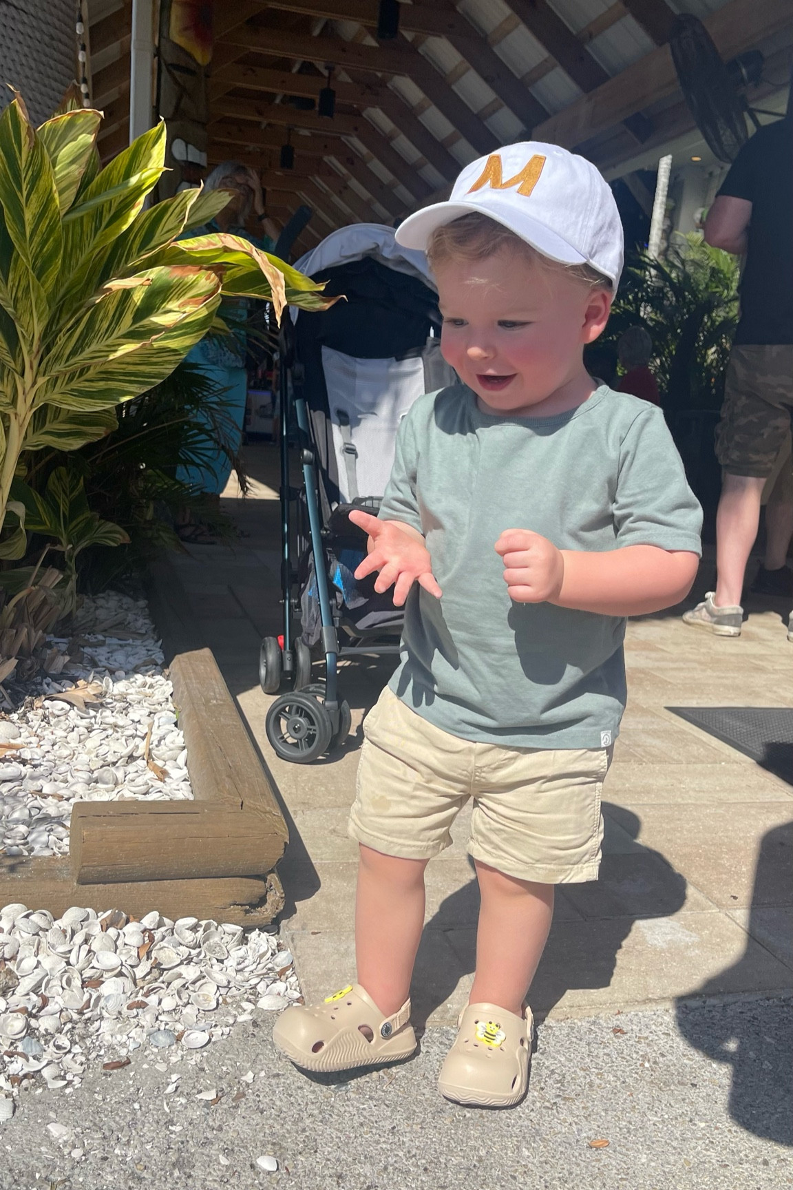 Florida favorites! Warm weather clothing little boy toddler shorts t shirts crocs travel vacation outfit style neutral 

#LTKBaby #LTKTravel #LTKKids