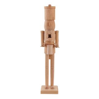 Unfinished Wood Nutcracker Drummer by Make Market® | Michaels | Michaels Stores