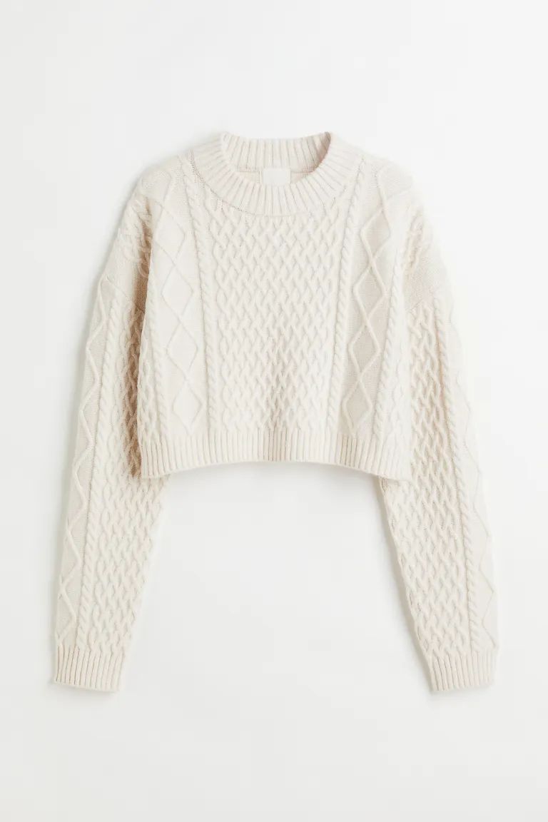 Cable-knit Sweater | H&M (US)