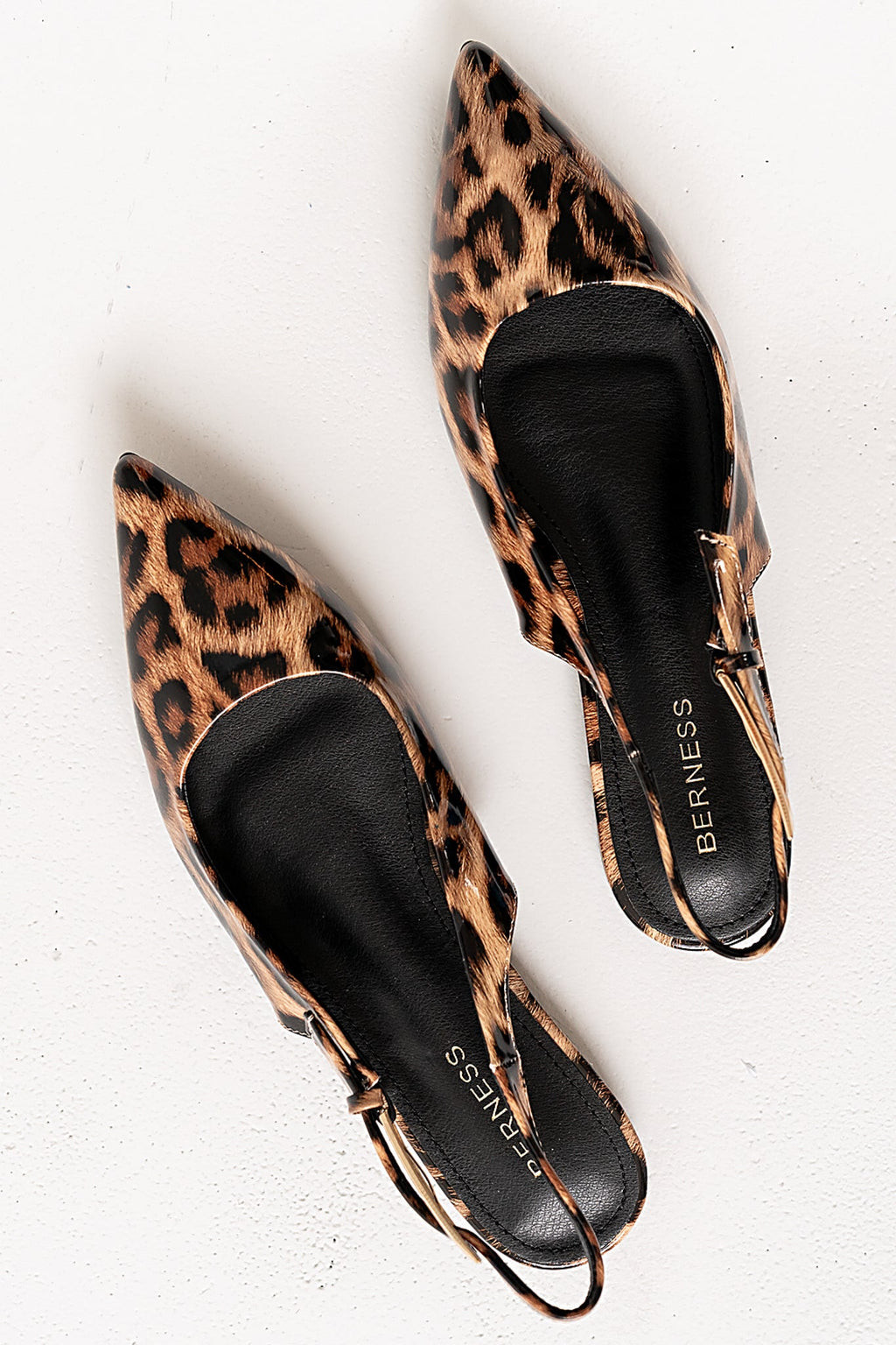 Katherine Leopard Slingback Flats | Böhme US