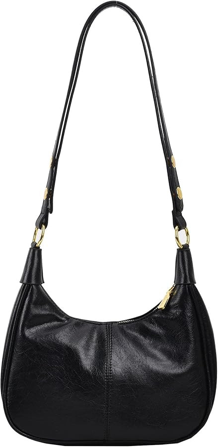 JYG Crescent Hobo Bags Shoulder Purse Crossbody Handbag for Women | Amazon (US)