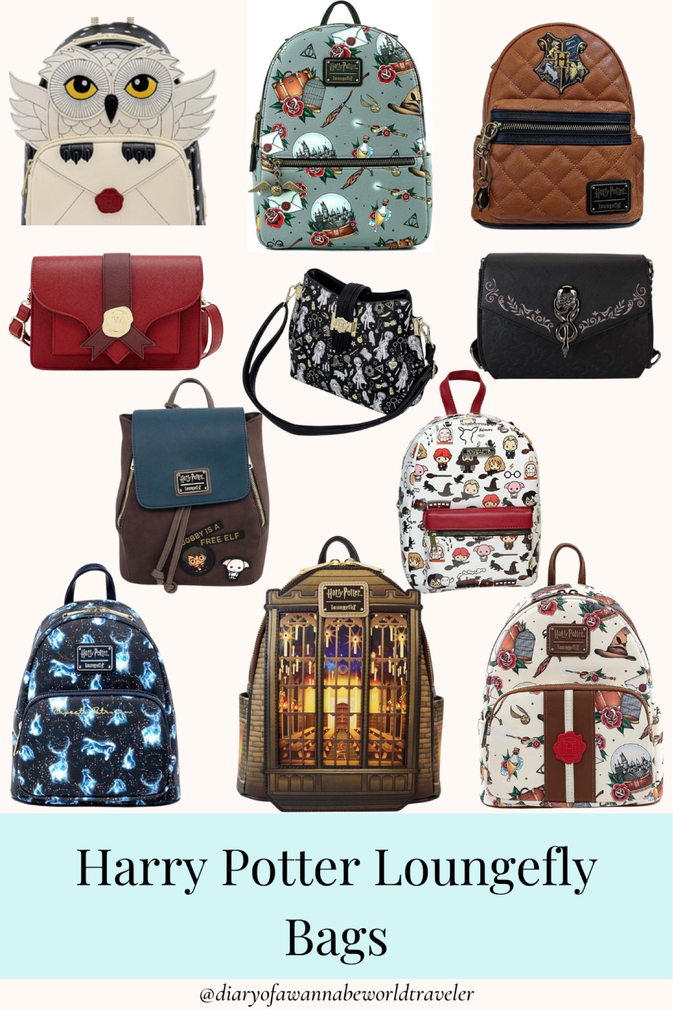 Best Harry Potter Loungefly Bags

#LTKGiftGuide #LTKFindsUnder100 #LTKItBag