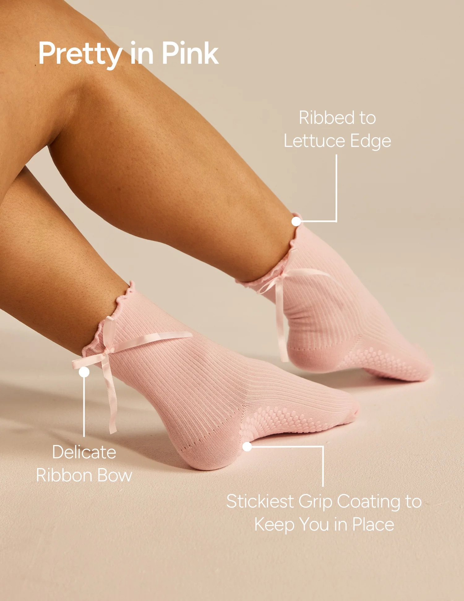 The Juliet Grip Sock | LUCKY HONEY