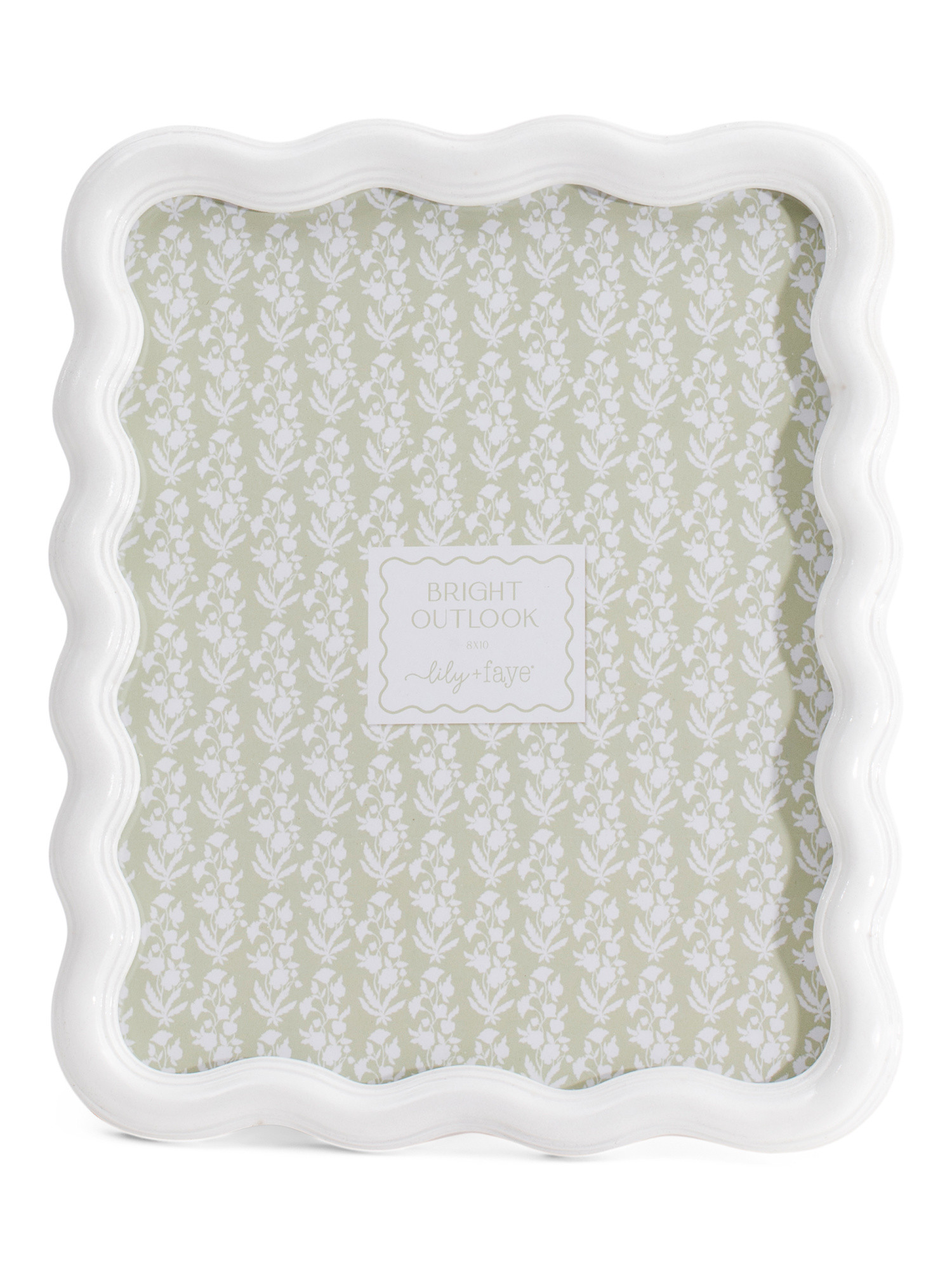 8x10 Scalloped Wave Picture Frame | TJ Maxx
