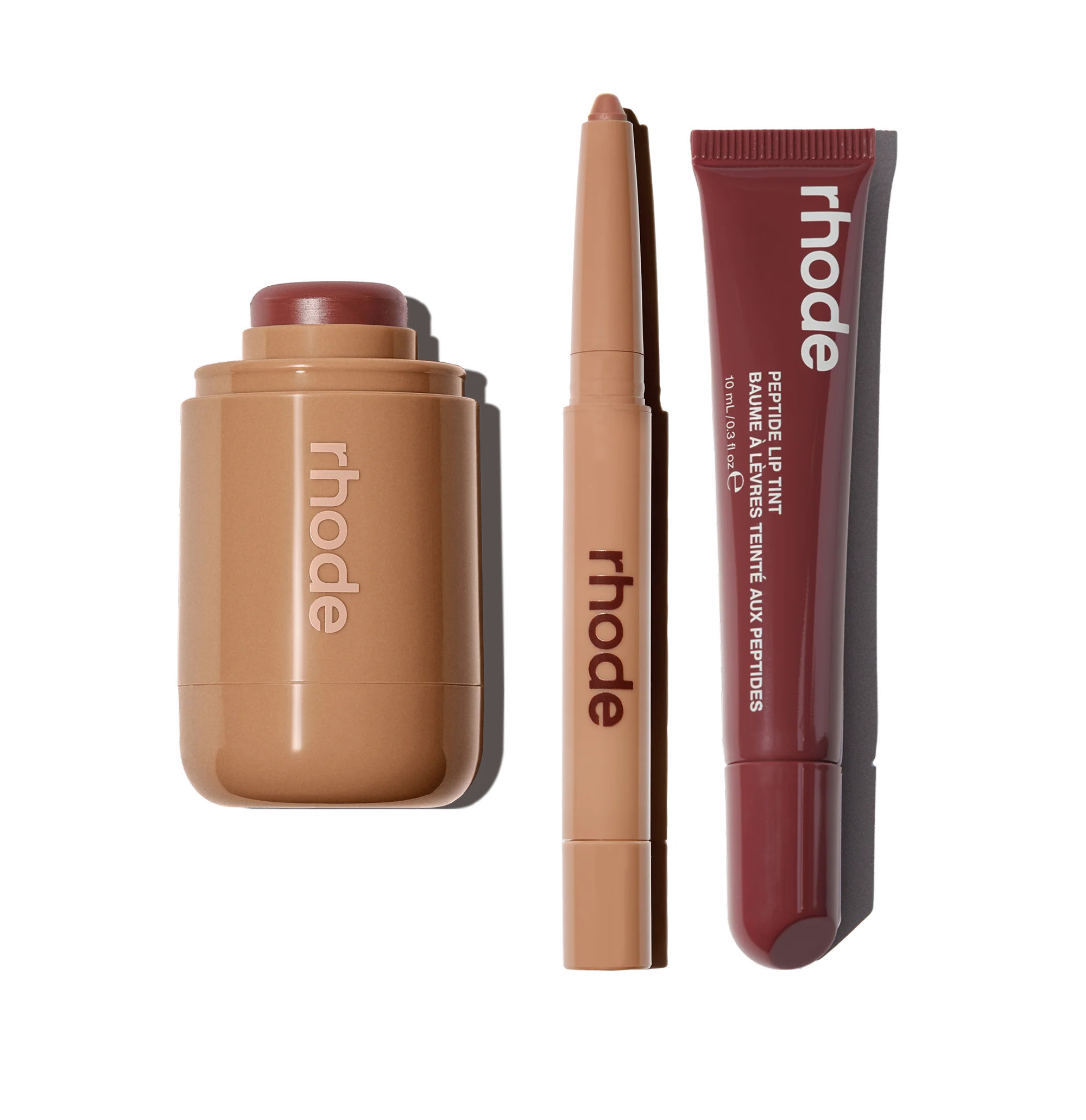 the edits toasted teddy, lean, pbj | rhode skin