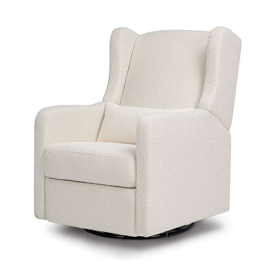 DaVinci Carter’s Arlo 270° Swivel Rocker Recliner Chair - GREENGUARD Gold, FSC & Certi-PUR US ... | Amazon (US)