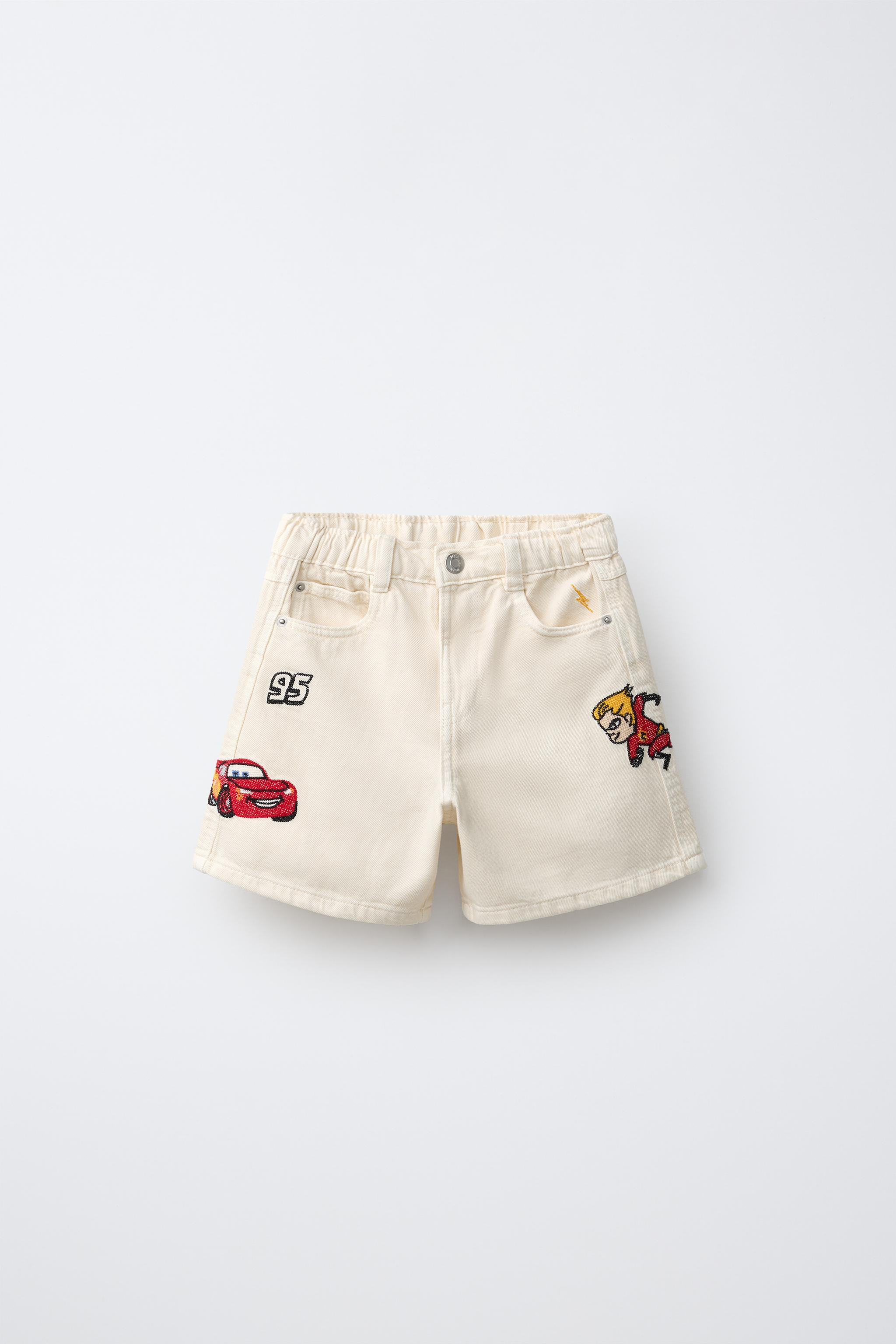 © DISNEY/PIXAR EMBROIDERED TWILL SHORTS | Zara US