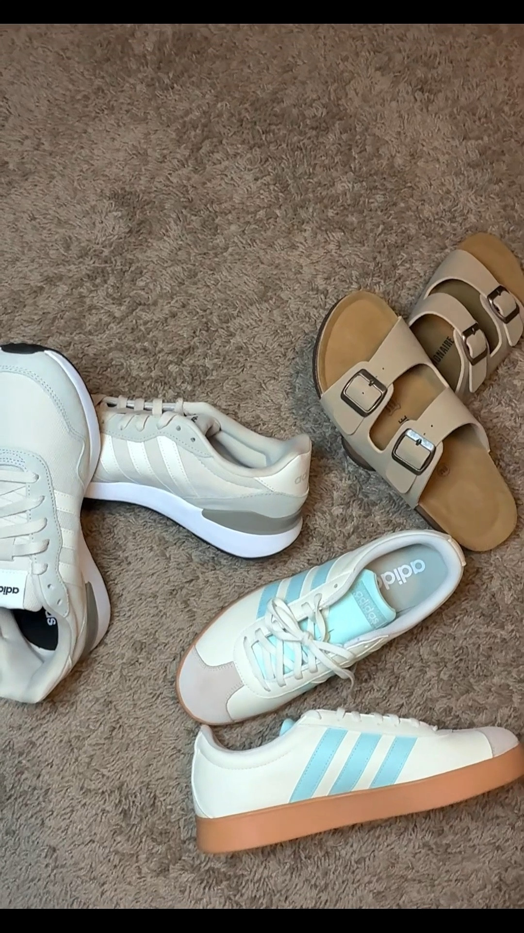 Spring Shoe Finds at TJ Maxx 👀

TJ Maxx has been SO good lately 🤍 I found the cutest spring shoes and I’m honestly obsessed. The neutral sneakers are perfect for everyday, and the sandals are such a good Birkenstock dupe 😭 I was actually able to find the exact pairs, so I linked them here for you!!

#LTKSeasonal #LTKootd #LTKSaleAlert