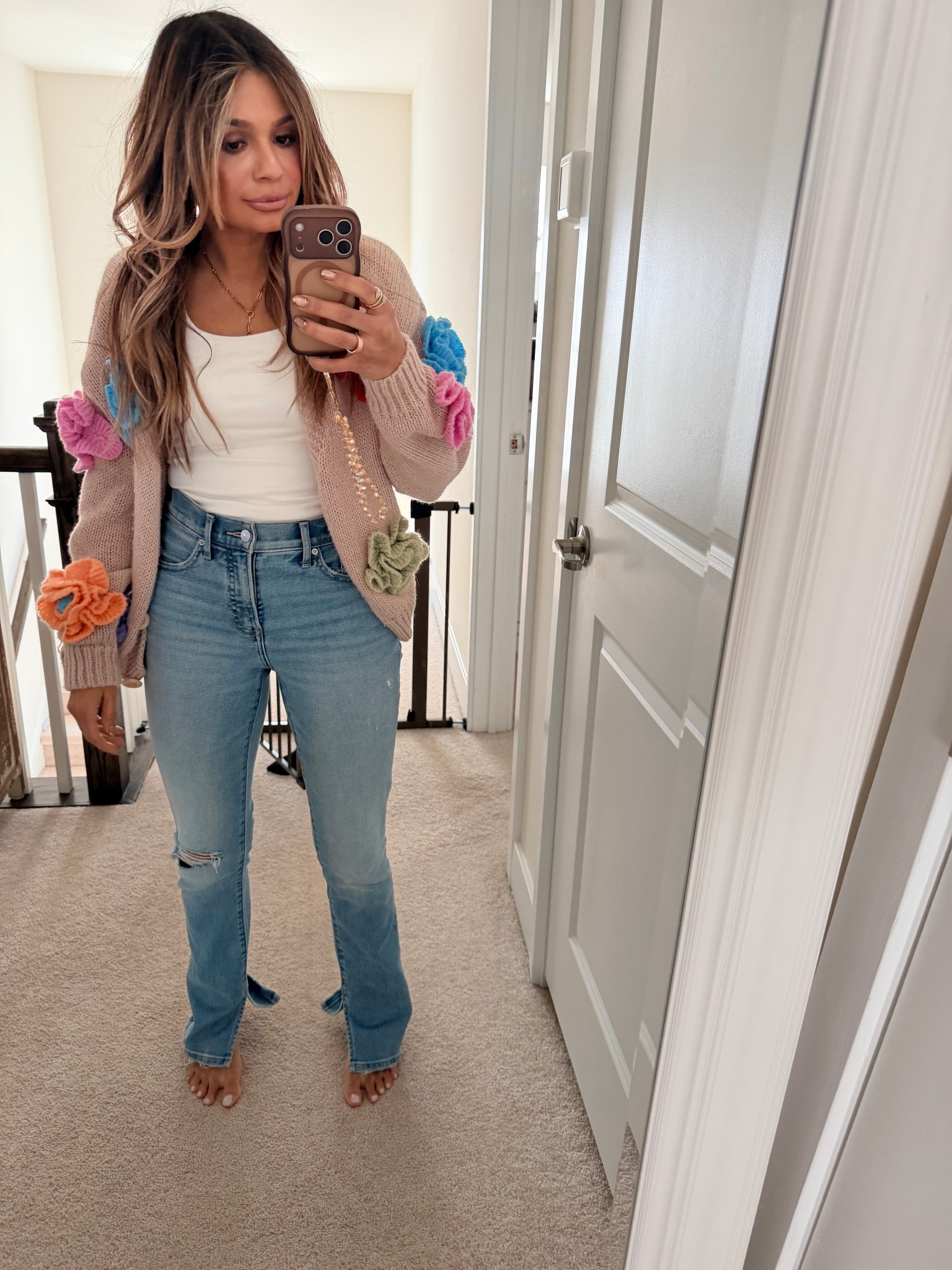 The cutest spring sweater 

#LTKSeasonal #LTKgrwm #LTKootd