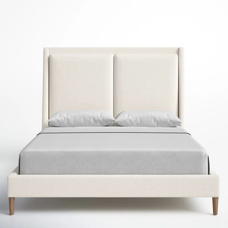 Aurelle Upholstered Wingback Bed | Wayfair North America