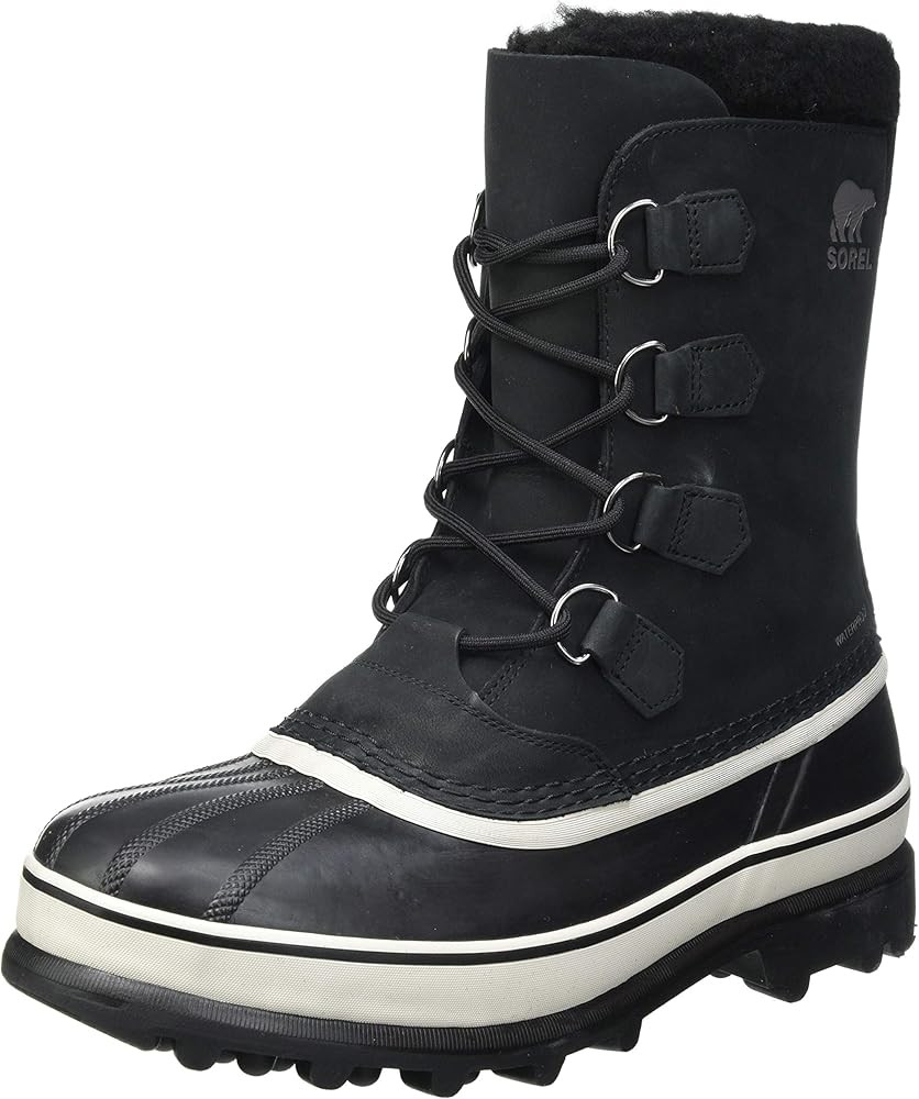 SOREL - Men's Caribou Waterproof Boot for Winter | Amazon (US)