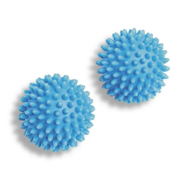 Whitmor Dryer Balls Blue Set of 2 - Walmart.com | Walmart (US)