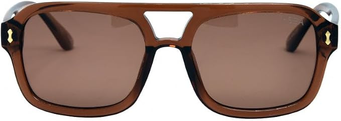 I-SEA Women's Royal Polarized Sunglasses - Retro Aviator Sunglasses for Women, Polarized Lenses, ... | Amazon (US)