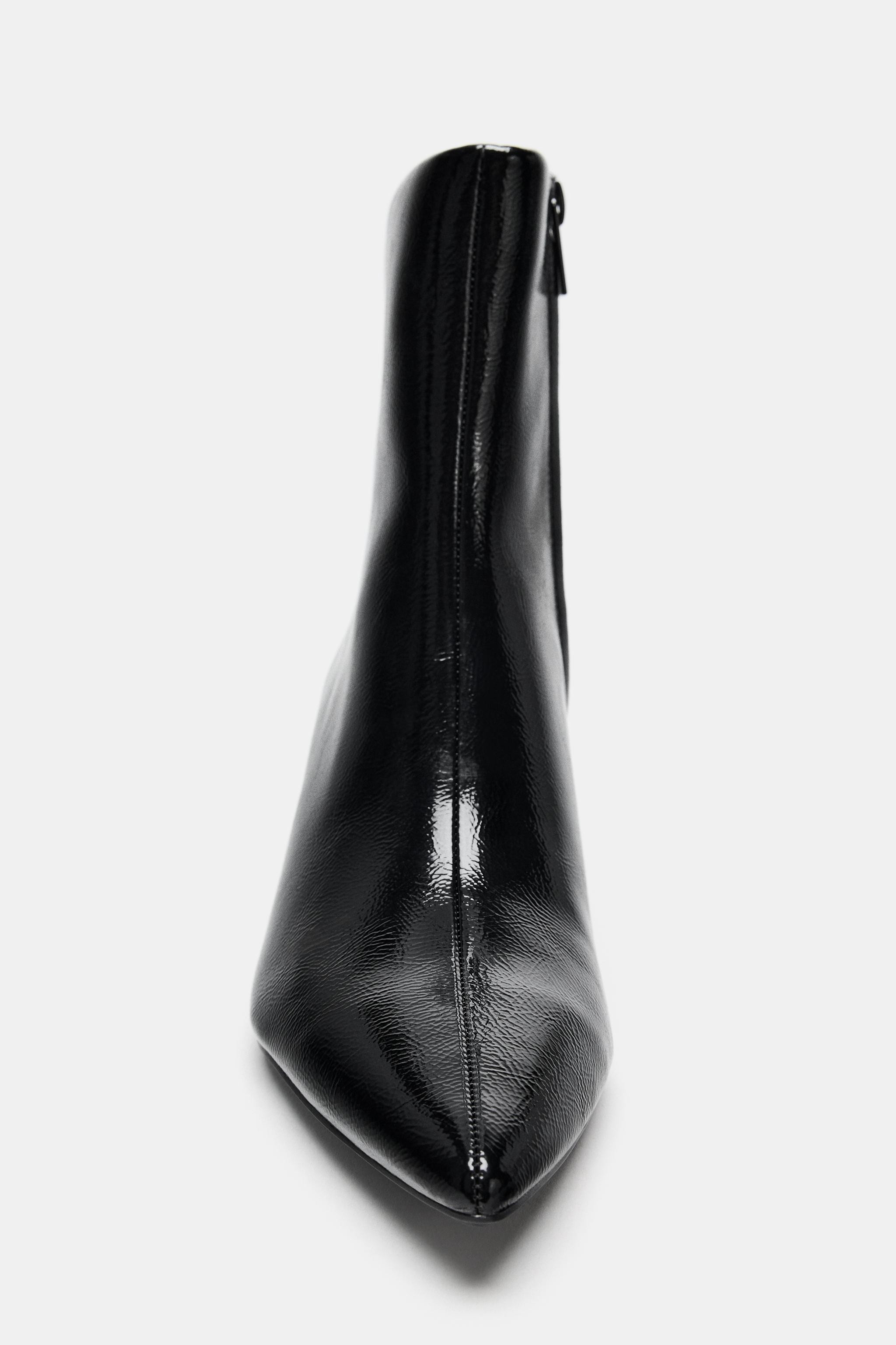 STIEFELETTE MIT KITTENHEEL | Zara DE