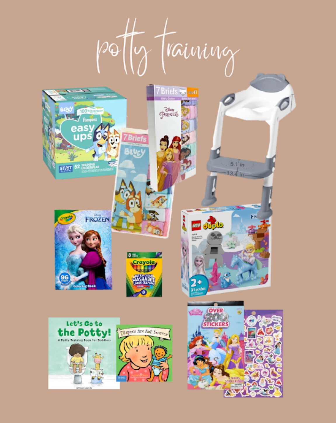 Preparing for potty training 🩷 

#LTKHome #LTKFamily #LTKKids
