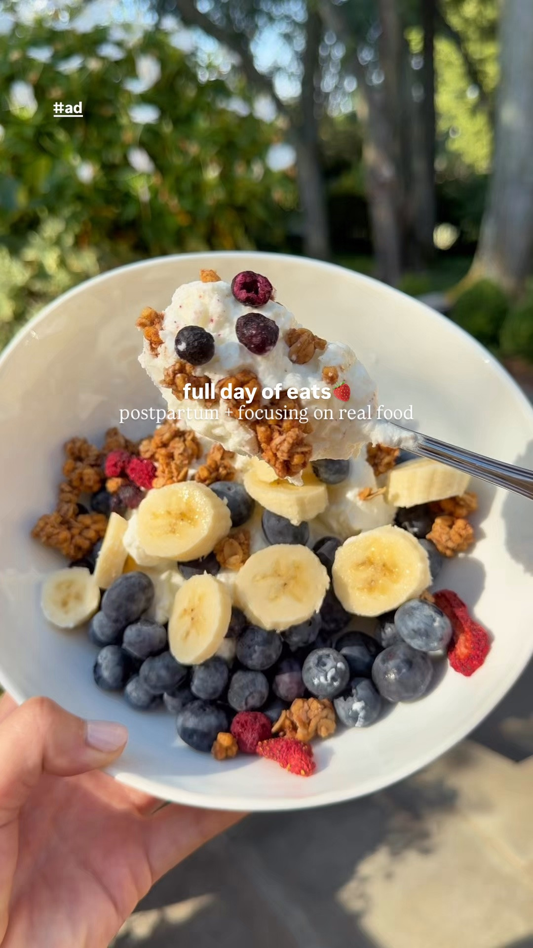 #ad We’re eatin’ good over here these days 😮‍💨🍓

& we’re keeping our pantry stocked with all of the essentials like this @wildeterra_granola that’s become a staple in my daily routine as it’s the yummiest way to fuel up with whole grain oats, 15g of protein, no added sugar*, & more🫐.

Find all of these tasty flavors at your local @target now - linked on my @shop.ltk now!

xx #goodnesswithg #targetpartner #wildeterragranola #liketkit

*not a low calorie food. See nutrition information for sugar, fat, saturated fat, and calorie content.