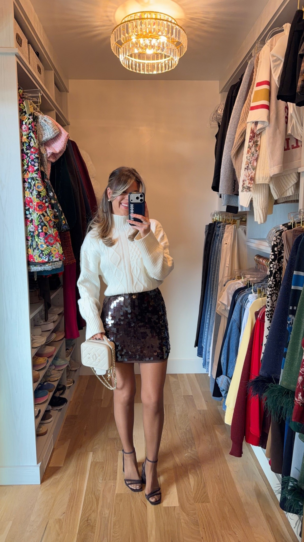 Abercrombie sequin mini skort new years or holiday event look

Wearing xs in skort small in tops

New years
Bachelorette
Date night
Holiday event
Winter party
Special occasion

#LTKFindsUnder100 #LTKSeasonal #LTKHoliday