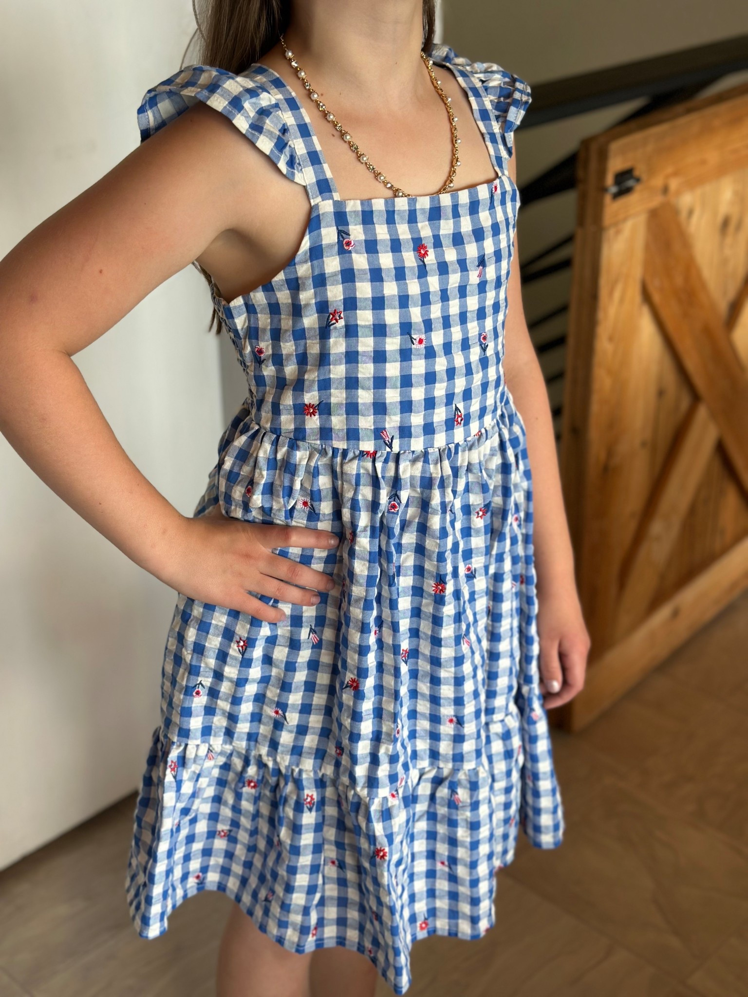 Girls 4th of July dress! ⭐️🇺🇸
#girlsdress #kids #kidsfashion #fourthofjuly #patriotic #summer #like #comment #save #share #follow 

#LTKFindsUnder100 #LTKKids #LTKFindsUnder50