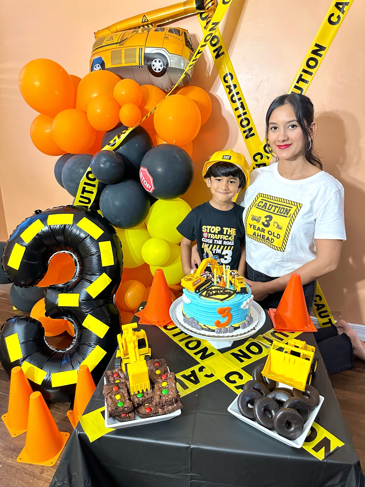 Asher is wearing 3t in his shirt, I'm wearing women's S

Construction theme birthday tshirt // Construction theme birthday tee

#LTKfamily #LTKbaby #LTKkids