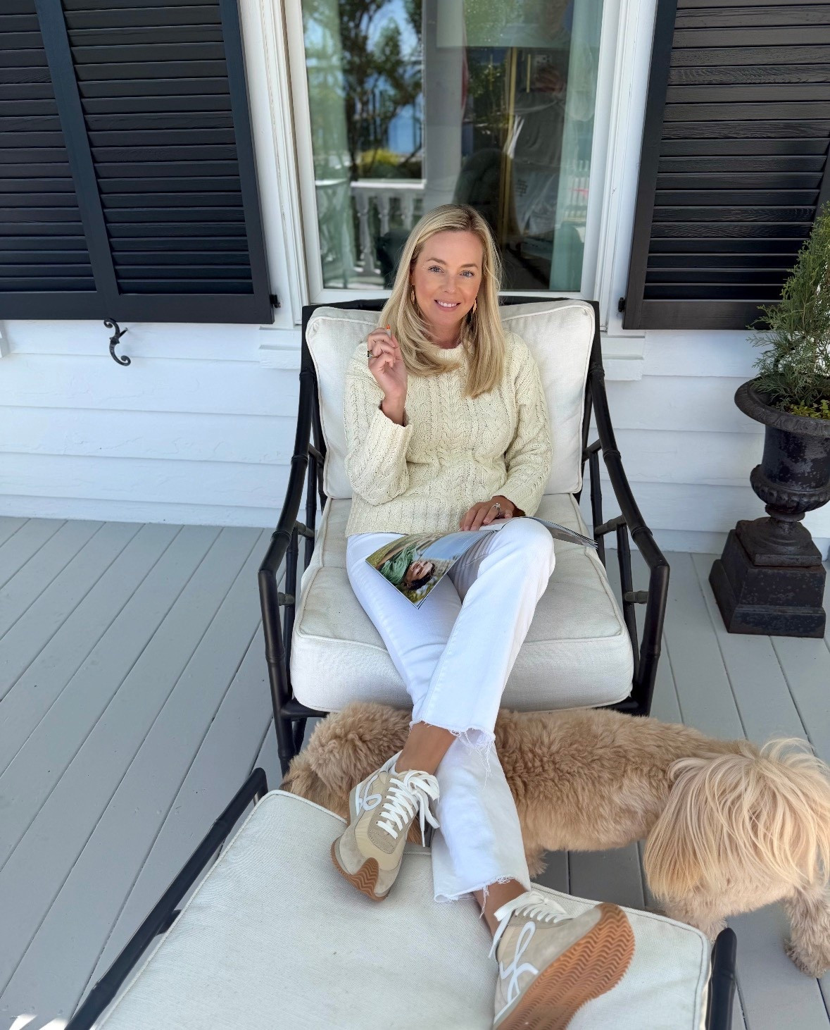 There’s something about a perfect summer sneaker, and for me, it’s @loewe. They’re effortless but polished, the kind of shoe that works just as well with a breezy dress as it does with jeans or linen. Easy, versatile, and quietly chic—they’re the pair you’ll reach for all season long.  Spring outfits 2026, date, night outfits, vacation, outfits, beach, summer outfits, travel outfits #sneakers #summersneakers 

#LTKdayinmylife #LTKTravel #LTKActive