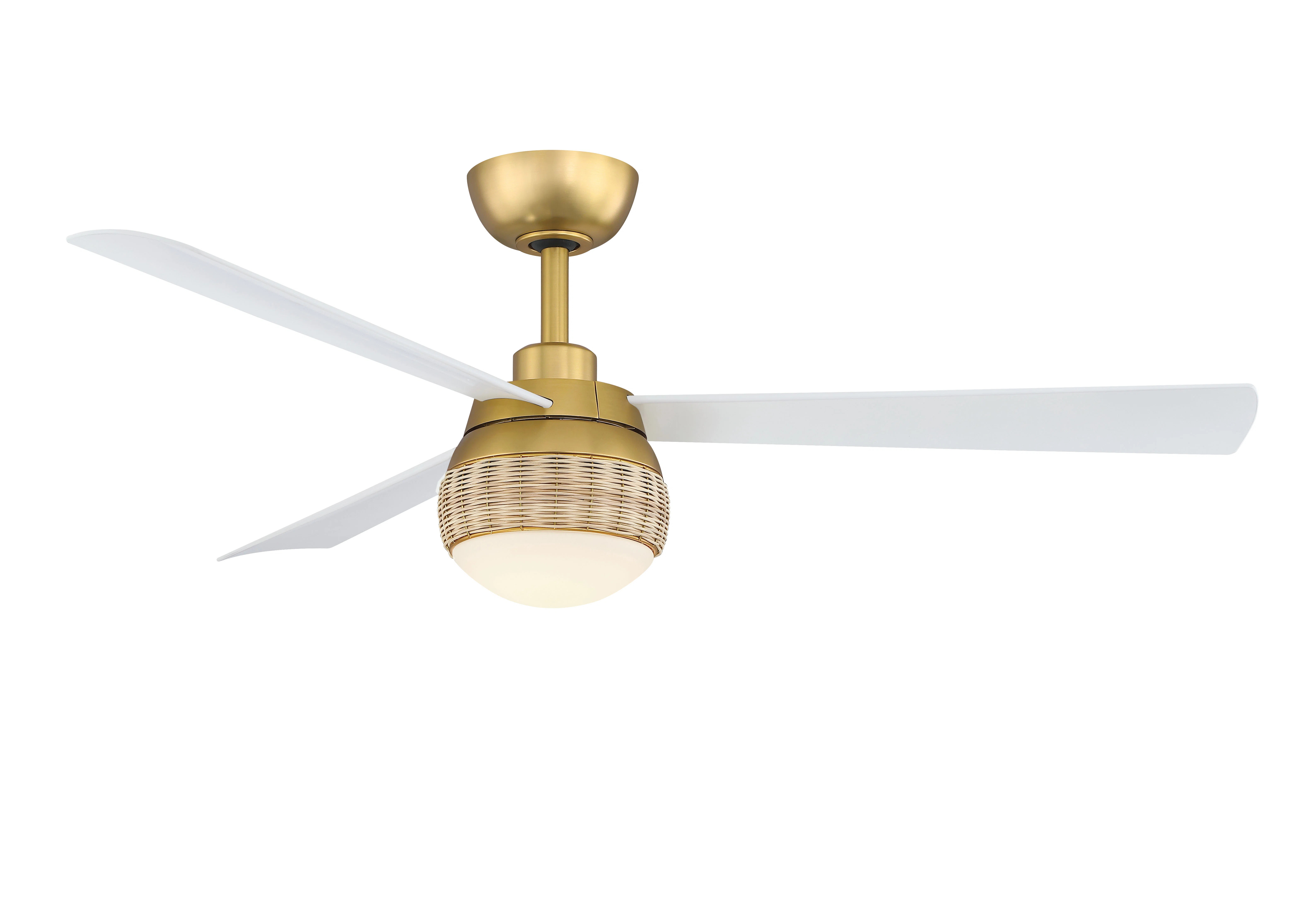 Paget 52'' Ceiling Fan with LED LightsByFanimation5.0Rated 5 out of 5 stars.3 Reviews | Wayfair North America