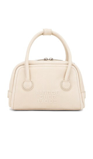 Soft Tote Mini Bag in Nude Nubuck | Revolve Clothing (Global)