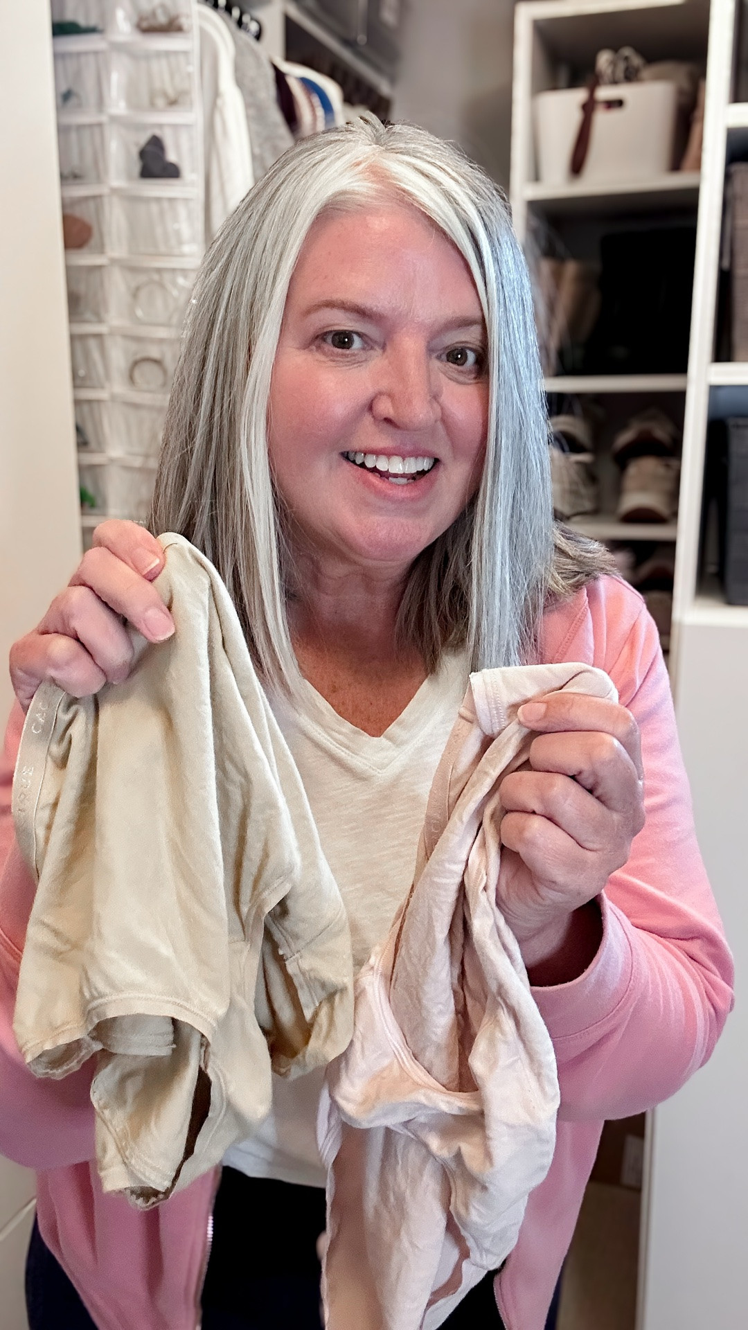 I got TEN pair of my FAVORITE panties for only $38! No cutting in. No rolling down. No riding up! 

Wearing the size 18/20

Measurements for size reference:
5’5” || Bust 44” || Waist 40” || Hip 52”

#LTKOver40 #LTKMidsize #LTKPlusSize