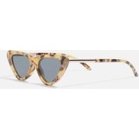 Womens Pointy Polly Frame Sunglasses - Tortoise She, Tortoise She | Topshop UK