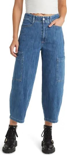 Le Jean Goldie Tapered Cargo Jeans | Nordstrom | Nordstrom