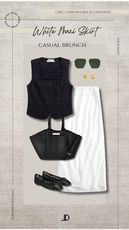 ✨Tap the bell above for daily elevated Mom outfits.


How to style the white maxi skirt four ways. Casual, date night, summer work outfit and brunch.

"Helping You Feel Chic, Comfortable and Confident." -Lindsey Denver 🏔️ 


  #over45 #over40blogger #over40style #midlife  #over50fashion #AgelessStyle #FashionAfter40 #over40 #styleover50 #syyleover40Midsize fashion, size 8, size 12, size 10, outfit inspo, maxi dresses, over 40, over 50, gen X, body confidence
Minimalist outfit, minimalist outfit ideas, minimalist outfit essentials minimalist outfit men, minimalist outfit women, minimalist outfit summer, minimalist outfit fall, minimalist outfit winter, minimalist outfit spring, minimalist outfit capsule, black minimalist outfit, white minimalist outfit


Follow my shop @Lindseydenverlife on the @shop.LTK app to shop this post and get my exclusive app-only content!

#liketkit #LTKSaleAlert #LTKFindsUnder100 #LTKOver40
@shop.ltk
https://liketk.it/4IOUU