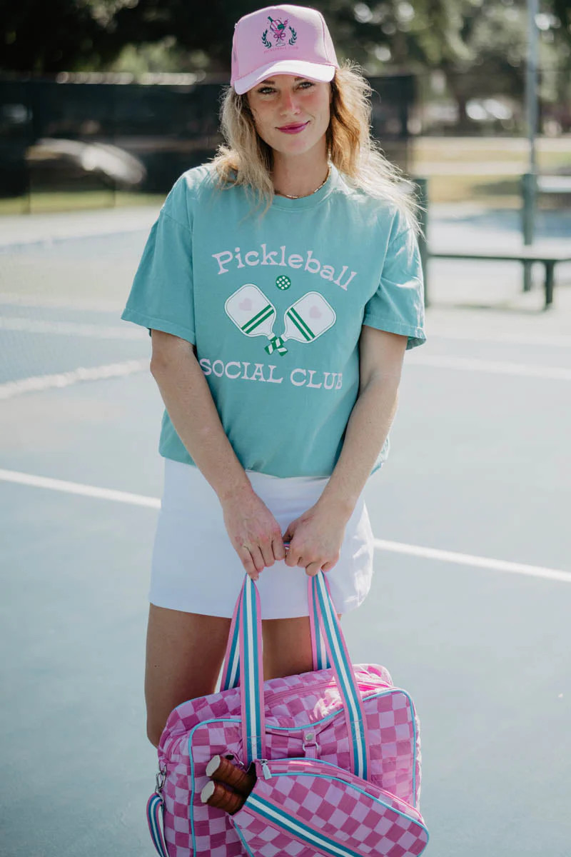 Pickleball Social Club Women's Graphic Tee | Katydid.com