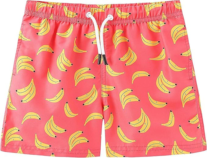 Boys' Swim Trunks - Toddler Swimsuit Shorts | Amazon (US)