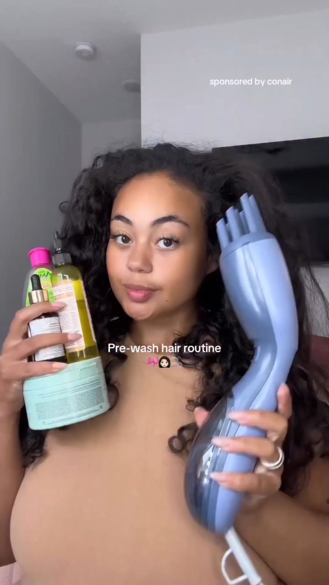 Conair InfinitiPro Hair Steamer
#Curlroutine
#Hairsteamer

#LTKStyleTip #LTKBeauty #LTKPlusSize