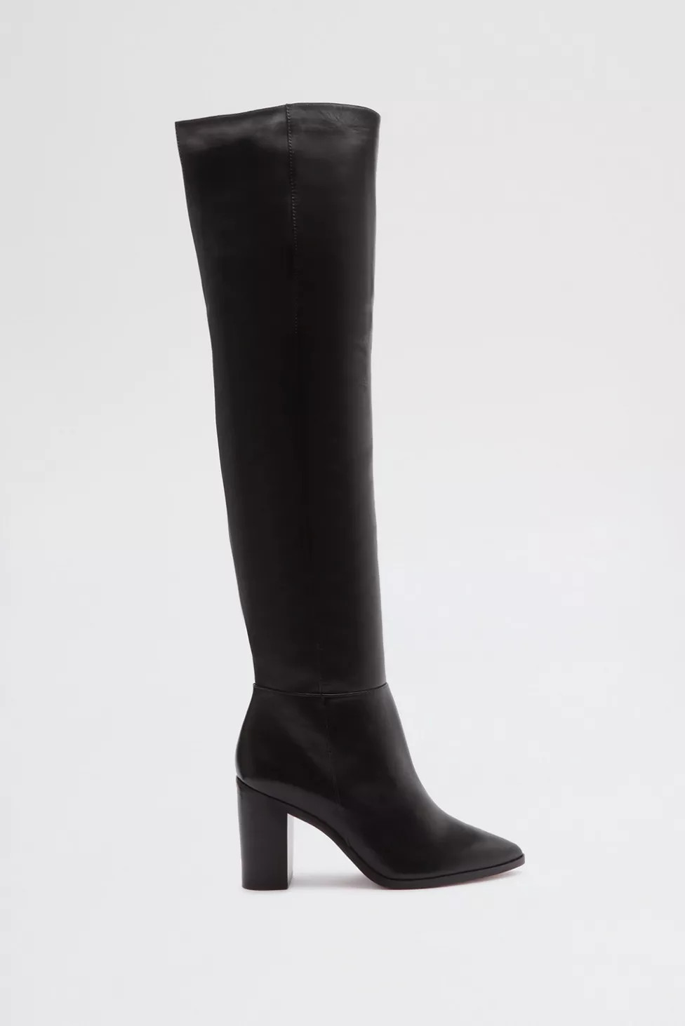 Schutz Mikki Leather Over-The-Knee Boot | Urban Outfitters (US and RoW)