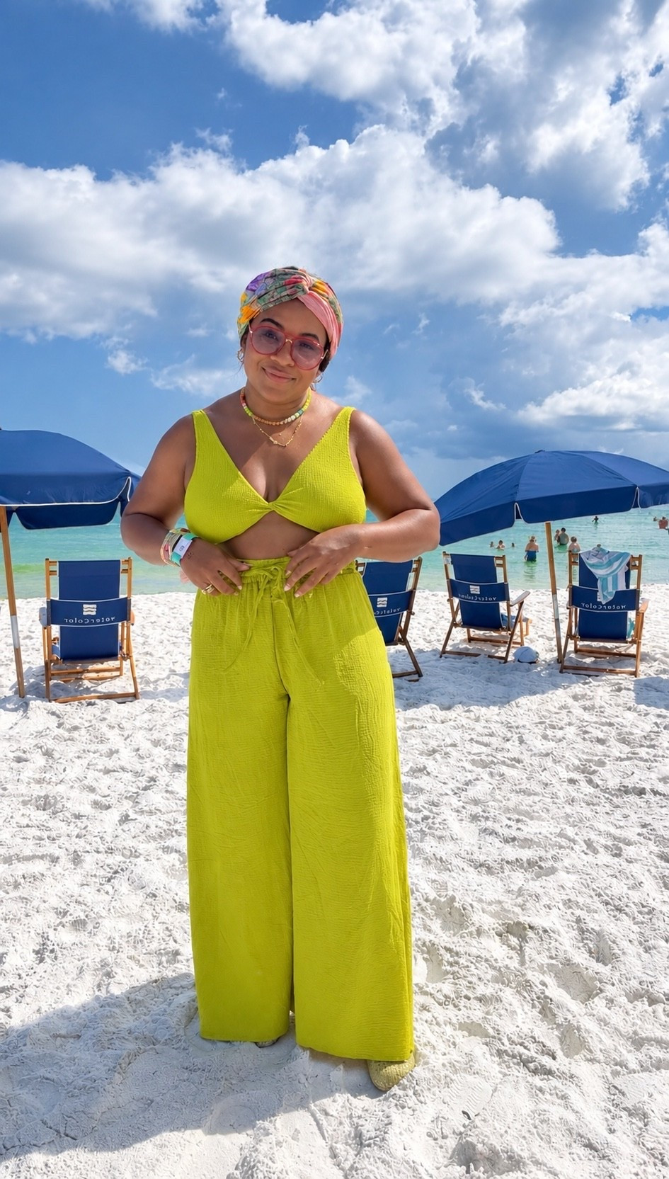 Love this whole fit!! This swim really holds me in! 👏🏾

#LTKMidsize #LTKootd #LTKSeasonal