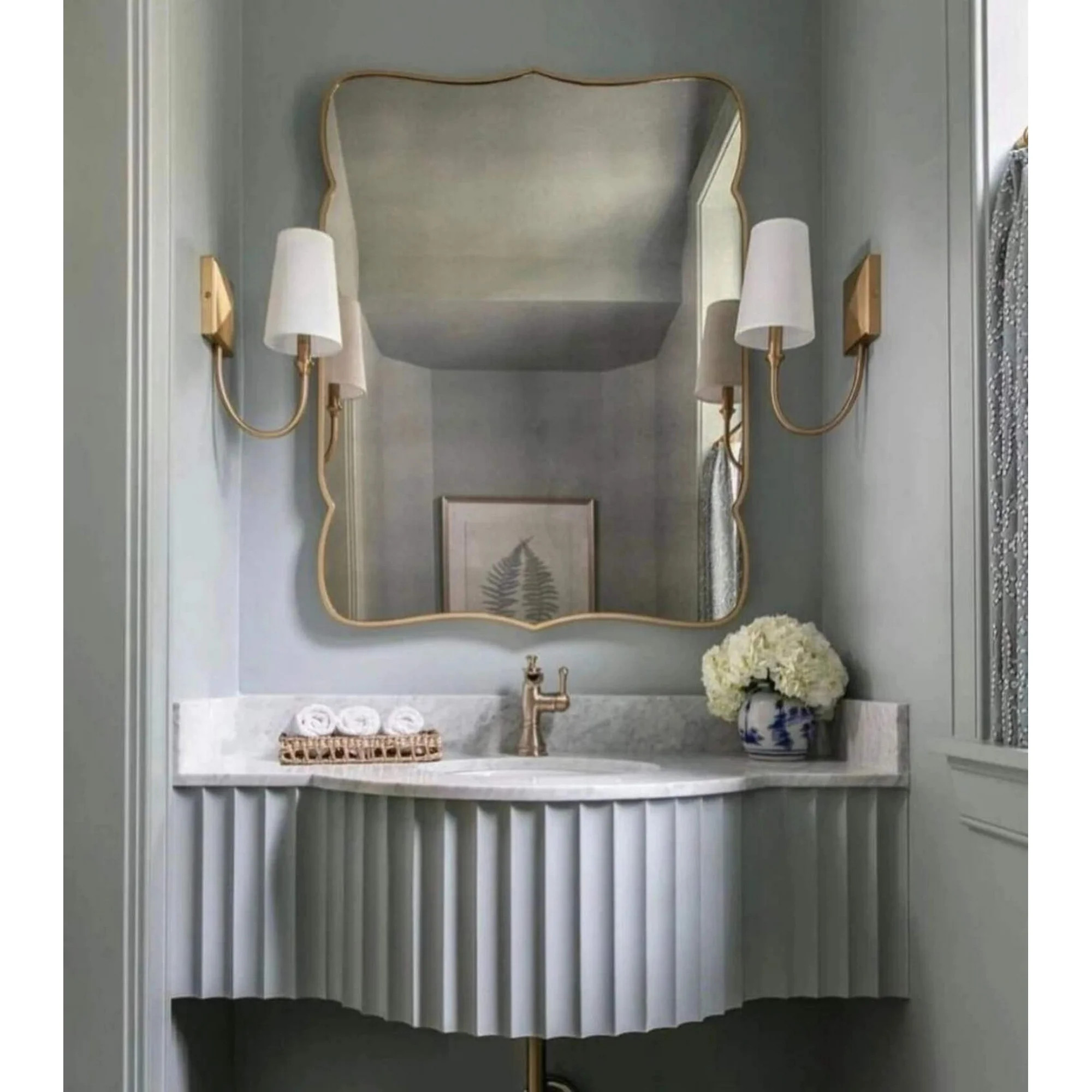 Lapseki Asymmetrical Mirror | Walmart (US)