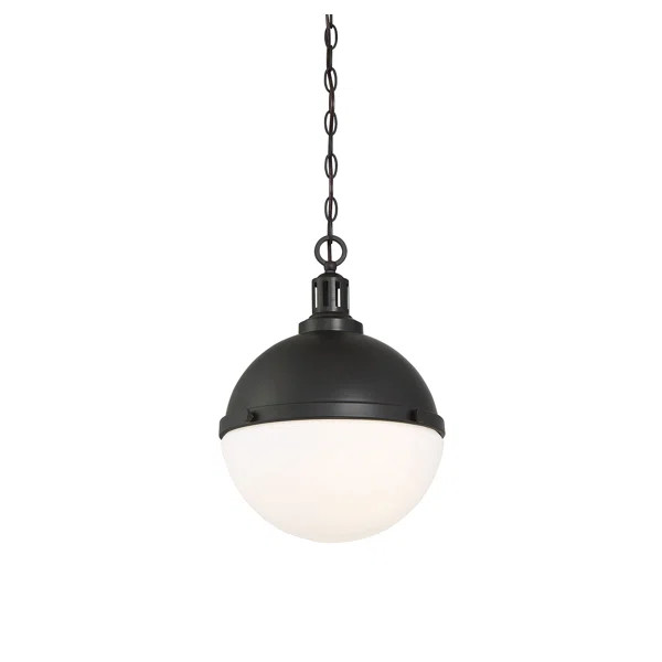 Claremont 2 - Light Single Globe Pendant | Wayfair North America