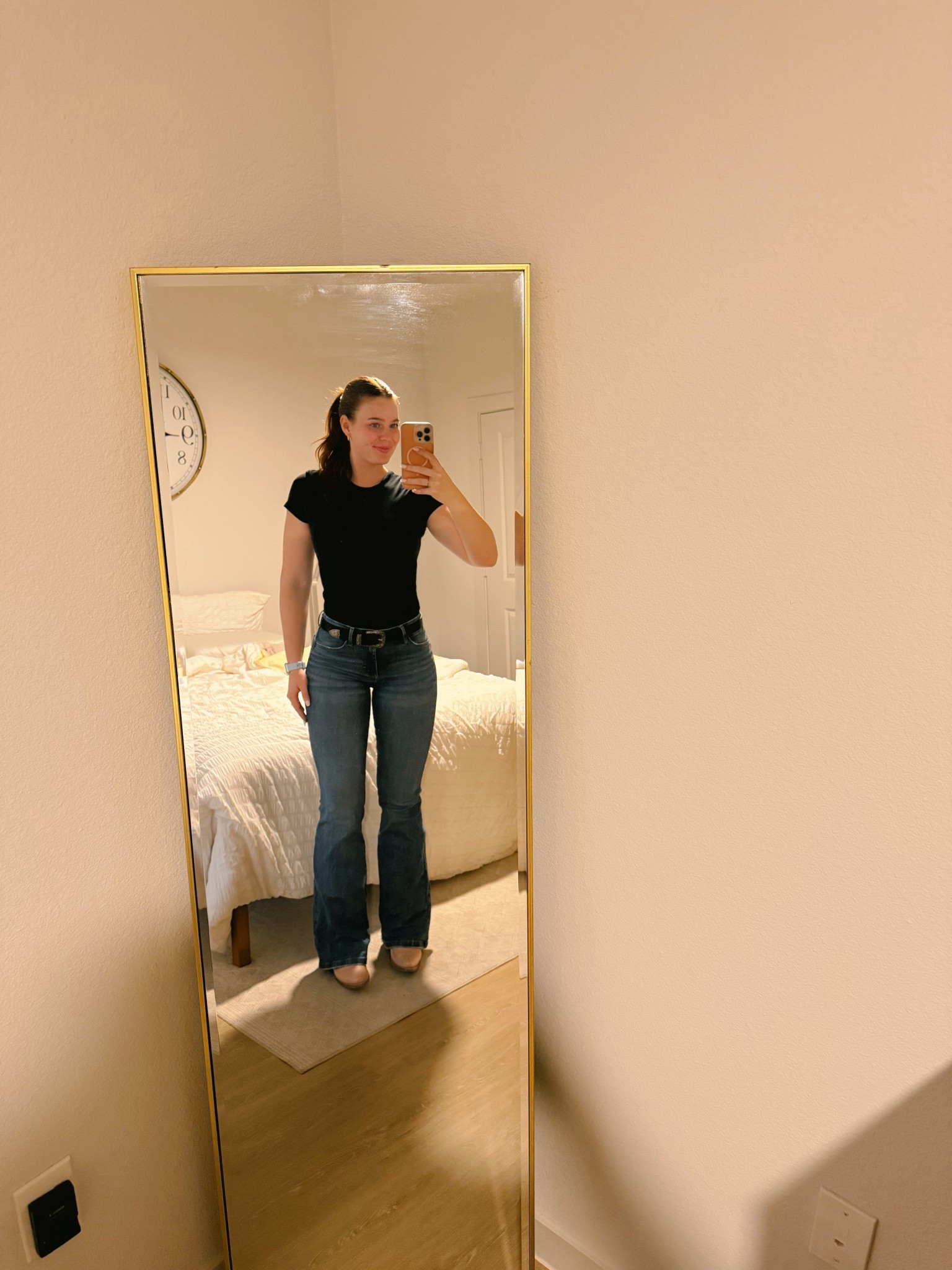 casual western outfit 

for reference i’m 5’7 wearing a medium sized top and a size 26 36 inseam

#LTKgrwm #LTKTall #LTKootd