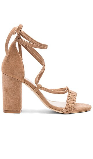 Lulu Heel in Tan | Revolve Clothing (Global)