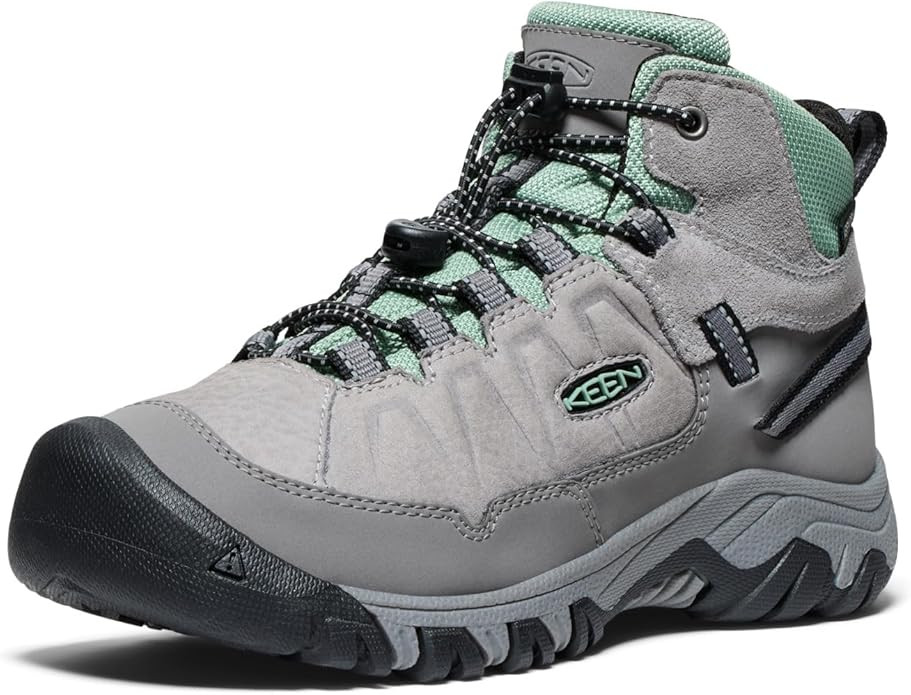 KEEN Kids Targhee 4 Mid Height Durable Comfortable Waterproof (Little Kid/Big Kid) | Amazon (US)